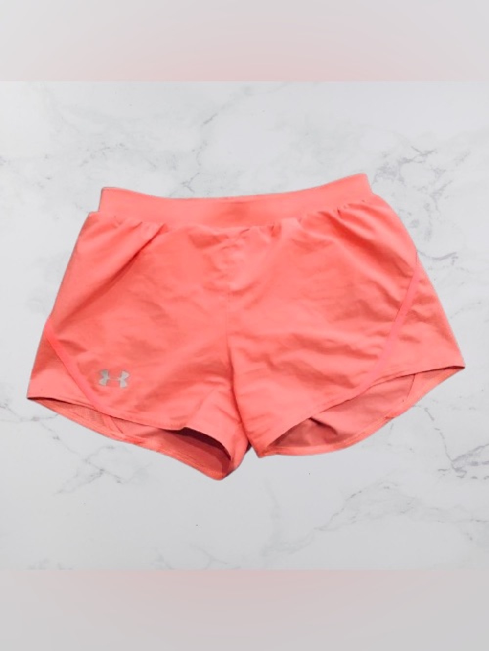 Under Armour | HG Play Up 3.0 | Loose Fit Shorts | Women’s | Size M | Coral Pink